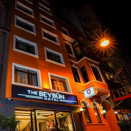 The Beybun Hotel Istiklal Street Taksim อิสตันบูล ภายนอก รูปภาพ