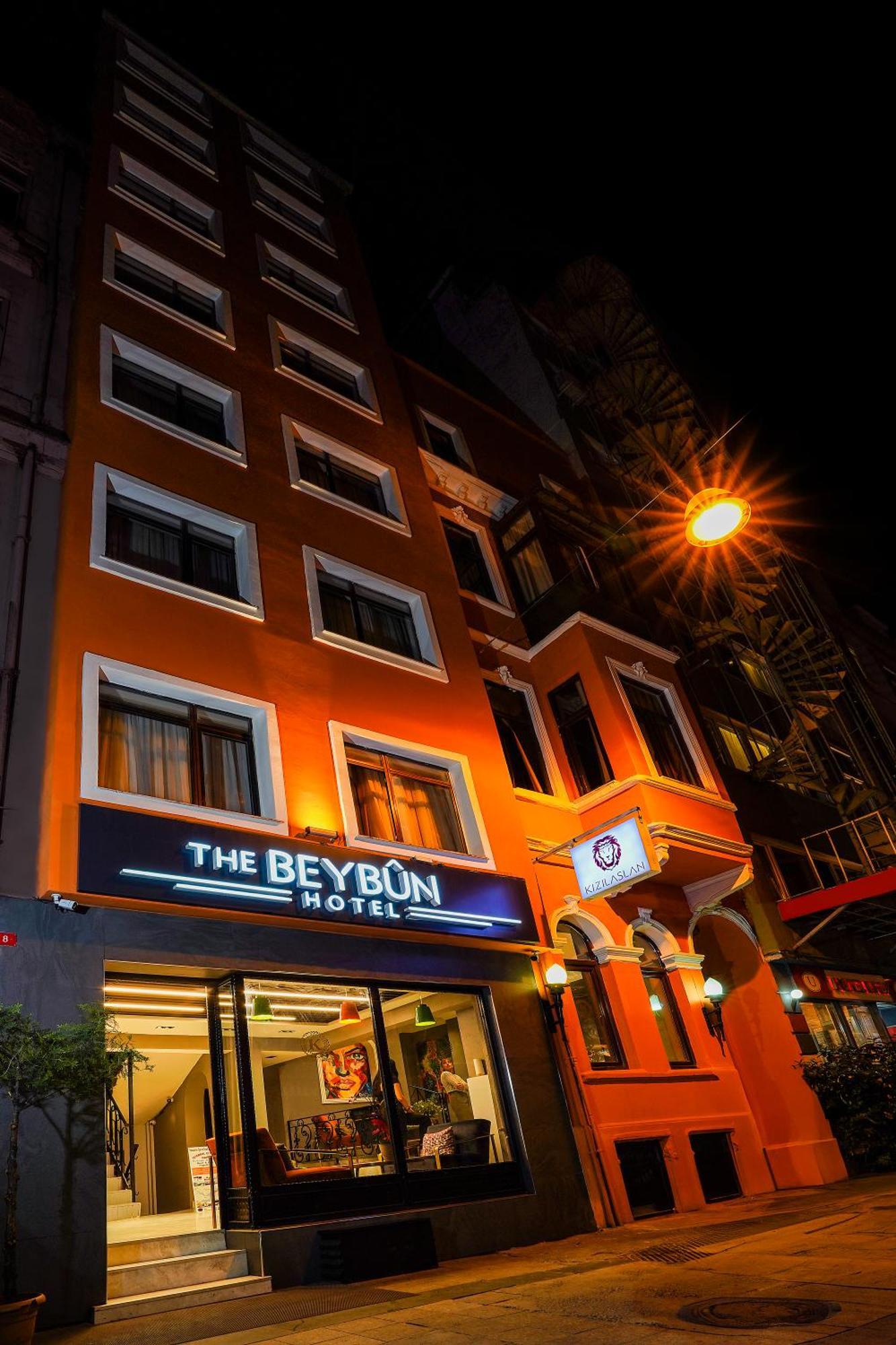 The Beybun Hotel Istiklal Street Taksim อิสตันบูล ภายนอก รูปภาพ