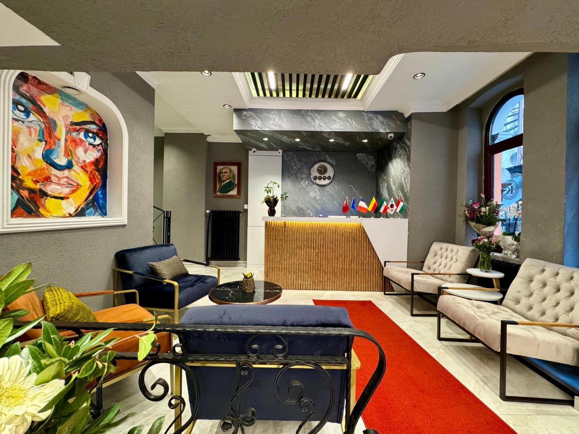 The Beybun Hotel Istiklal Street Taksim อิสตันบูล ภายนอก รูปภาพ