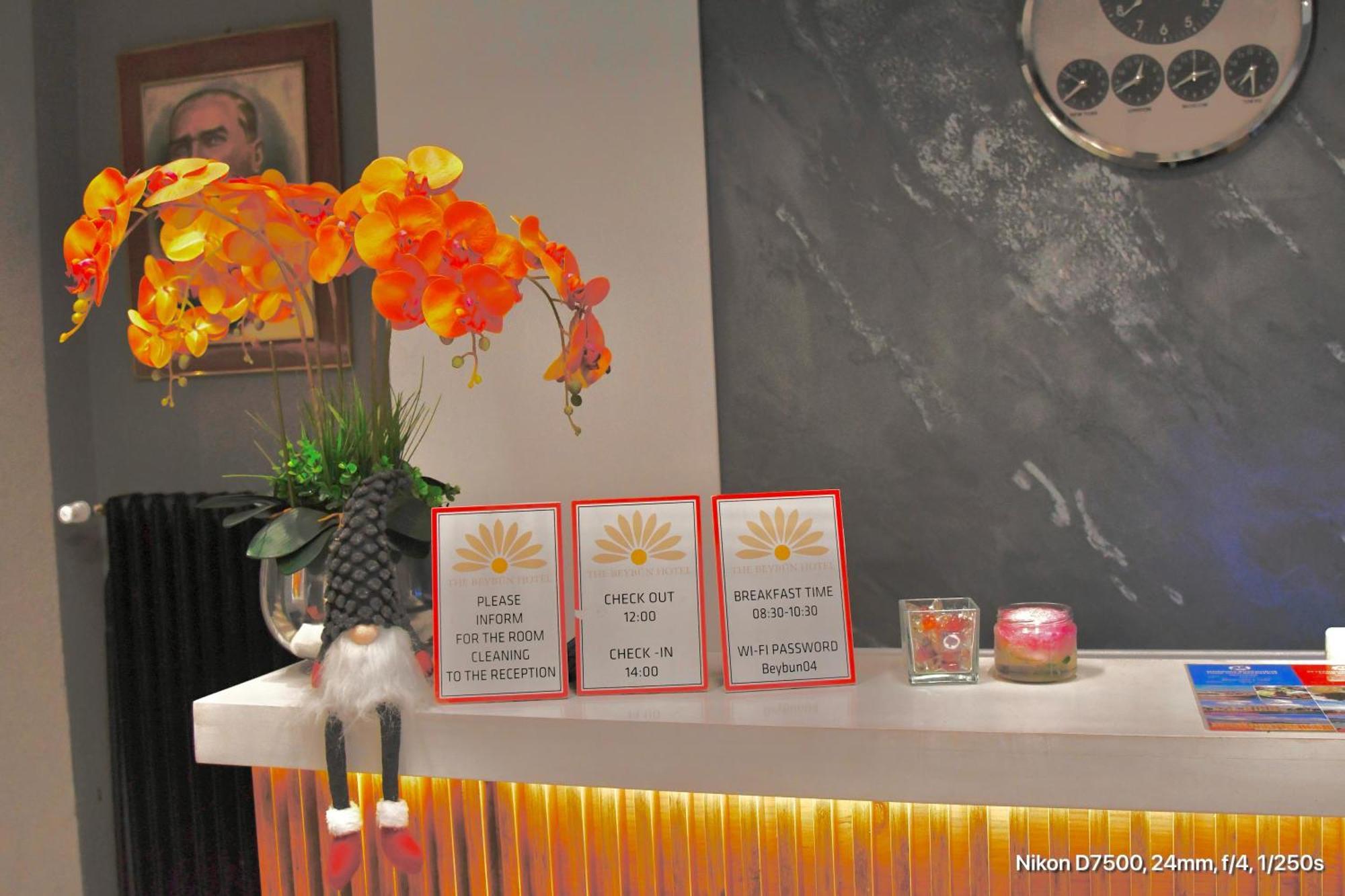 The Beybun Hotel Istiklal Street Taksim อิสตันบูล ภายนอก รูปภาพ